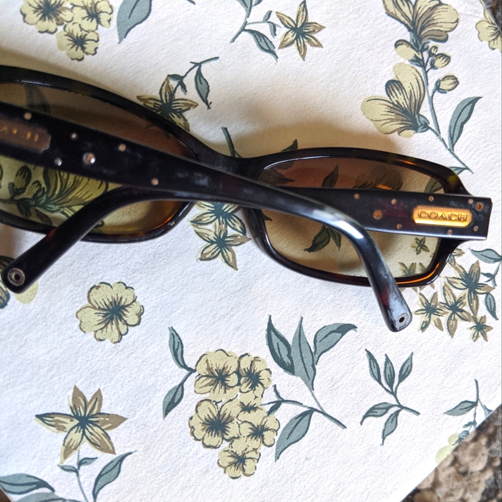 Coach Brown Sunglasses